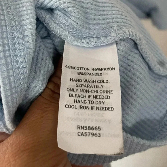 Bp flirty tie crop top size Medium - Picture 4 of 6